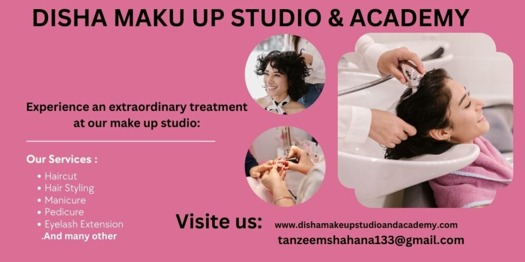 Experience an extraordinary treatment at our make up studio