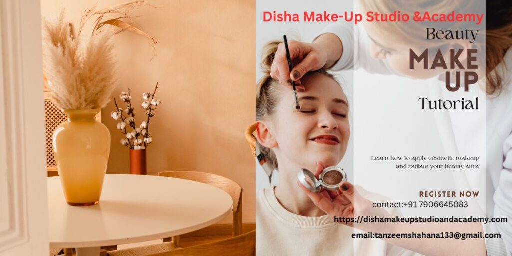 Unveiling Beauty:A glimpses With Disha Makeup Studio & Academy